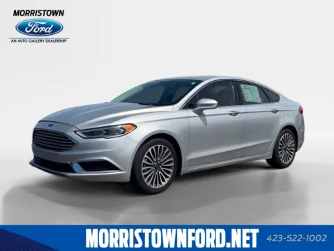 Silver 2018 Ford Fusion SE for sale in Morristown, TN