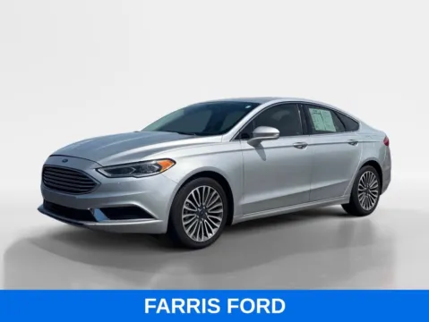 Silver 2018 Ford Fusion SE for sale in Morristown, TN