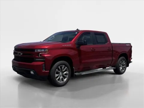 Red 2021 Chevrolet Silverado 1500 RST for sale in Morristown, TN