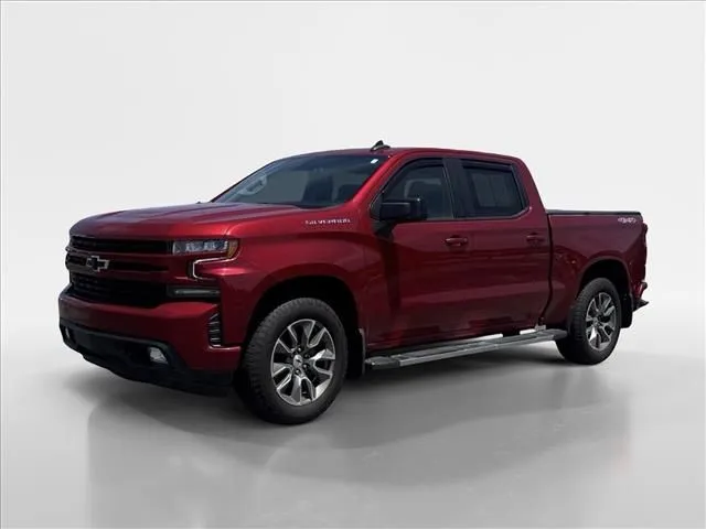 Red 2021 Chevrolet Silverado 1500 RST for sale in Morristown, TN