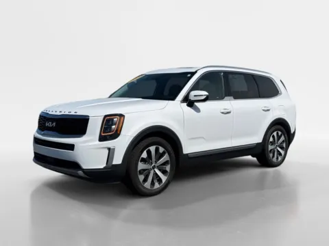 White 2022 Kia Telluride EX for sale in Morristown, TN