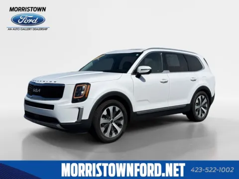 White 2022 Kia Telluride EX for sale in Morristown, TN