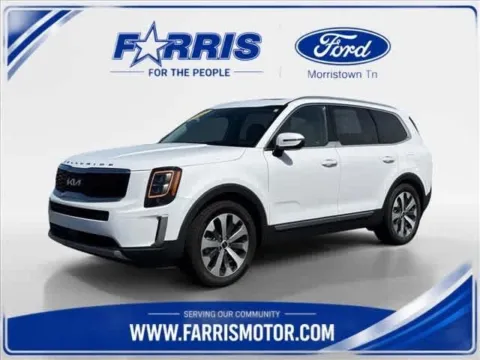 White 2022 Kia Telluride EX for sale in Morristown, TN