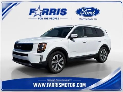 White 2022 Kia Telluride EX for sale in Morristown, TN