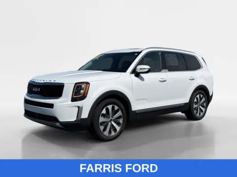 White 2022 Kia Telluride EX for sale in Morristown, TN
