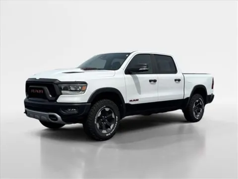White 2021 Ram 1500 Rebel for sale in Morristown, TN