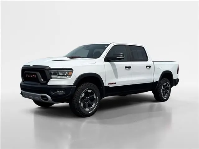 White 2021 Ram 1500 Rebel for sale in Morristown, TN