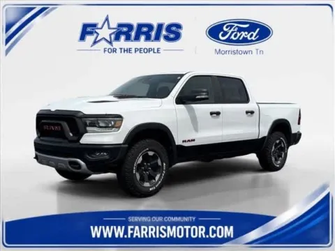 White 2021 Ram 1500 Rebel for sale in Morristown, TN