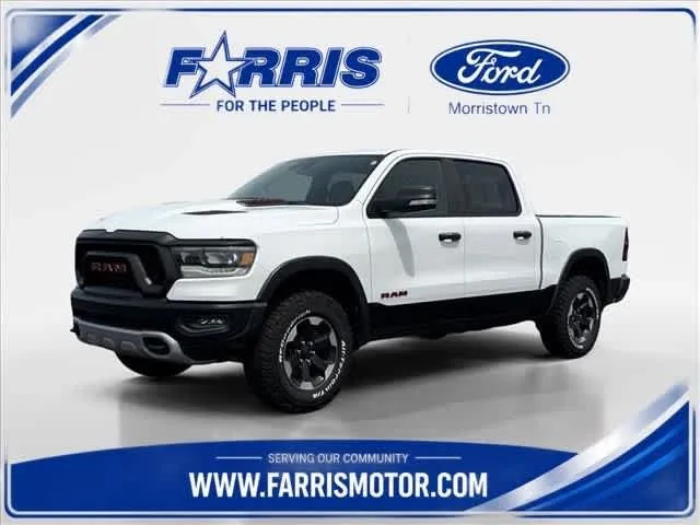 White 2021 Ram 1500 Rebel for sale in Morristown, TN
