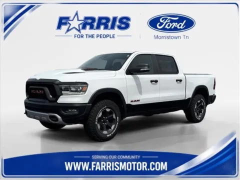 White 2021 Ram 1500 Rebel for sale in Morristown, TN