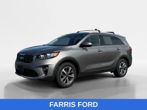 Silver 2019 Kia Sorento EX for sale in Morristown, TN