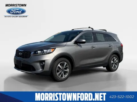 Silver 2019 Kia Sorento EX for sale in Morristown, TN