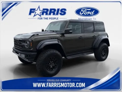 Green 2026 Ford Bronco Raptor for sale in Morristown, TN
