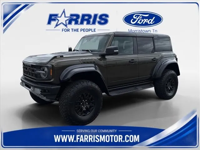 Green 2026 Ford Bronco Raptor for sale in Morristown, TN