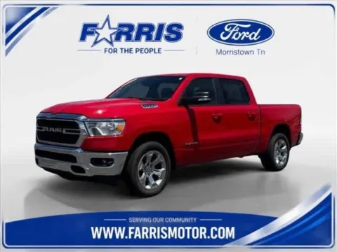 Red 2022 Ram 1500 Big Horn for sale in Morristown, TN