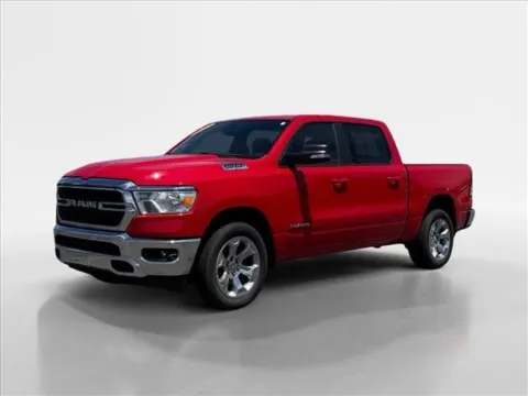Red 2022 Ram 1500 Big Horn/Lone Star for sale in Morristown, TN