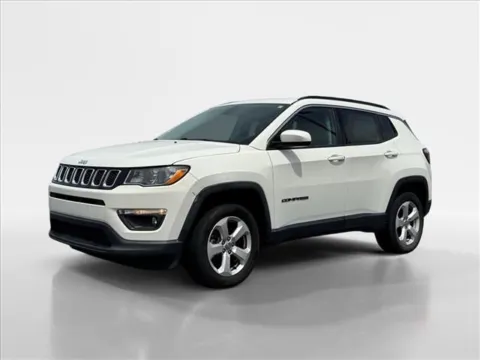 White 2018 Jeep Compass Latitude for sale in Morristown, TN