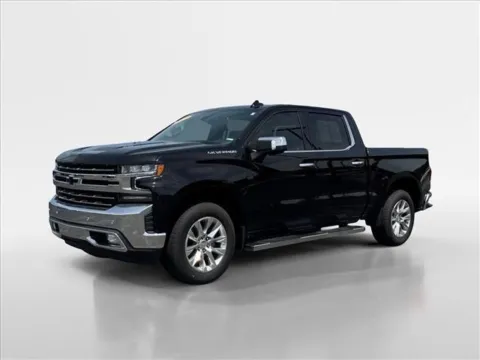 Black 2021 Chevrolet Silverado 1500 LTZ for sale in Morristown, TN