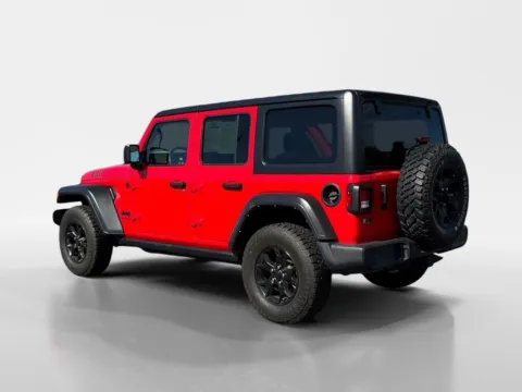 Another view of 2021 Jeep Wrangler Unlimited Willys for sale in Morristown, TN at Farris Ford - Morristown