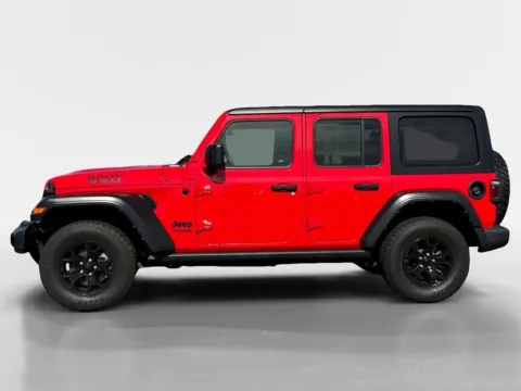 Photos of 2021 Jeep Wrangler Unlimited Willys for sale in Morristown, TN at Farris Ford - Morristown