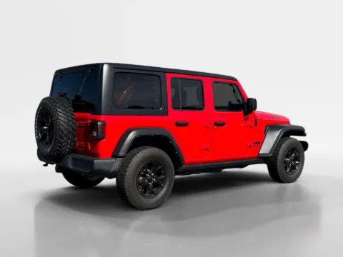 More photos of 2021 Jeep Wrangler Unlimited Willys at Farris Ford - Morristown, TN