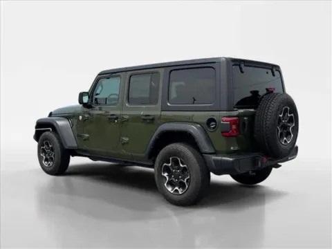 Another view of 2021 Jeep Wrangler Unlimited Sport S for sale in Morristown, TN at Farris Ford - Morristown