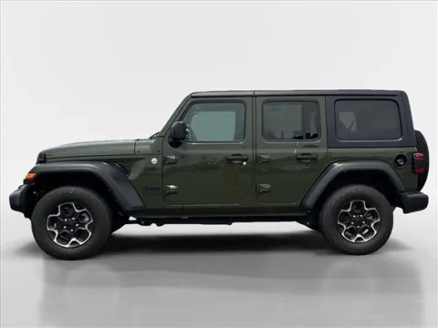 Photos of 2021 Jeep Wrangler Unlimited Sport S for sale in Morristown, TN at Farris Ford - Morristown