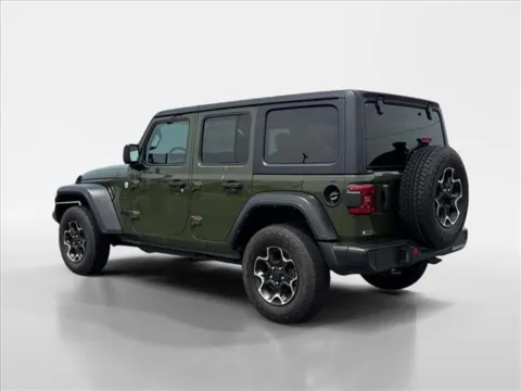 Another view of 2021 Jeep Wrangler Unlimited Sport S for sale in Morristown, TN at Farris Ford - Morristown