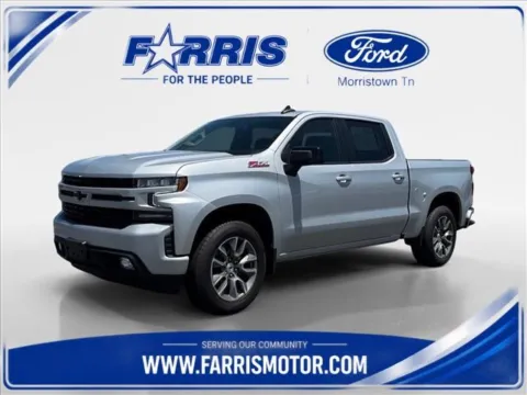 Silver 2022 Chevrolet Silverado 1500 LTD RST for sale in Morristown, TN