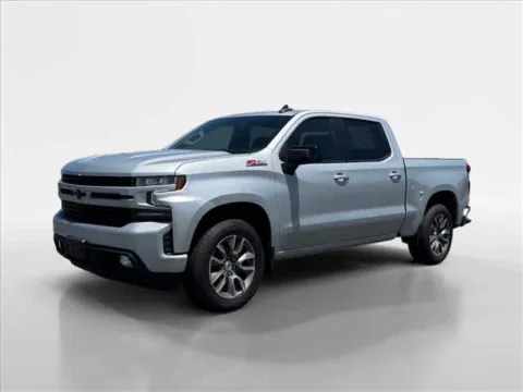 Silver 2022 Chevrolet Silverado 1500 LTD RST for sale in Morristown, TN