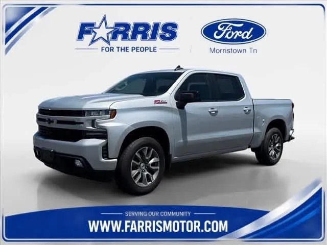 Silver 2022 Chevrolet Silverado 1500 LTD RST for sale in Morristown, TN