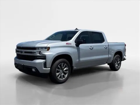 Silver 2022 Chevrolet Silverado 1500 LTD RST for sale in Morristown, TN