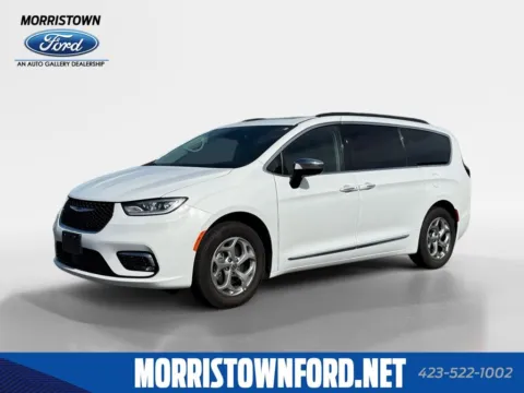 White 2023 Chrysler Pacifica Limited for sale in Morristown, TN
