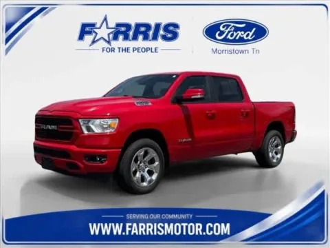 Red 2021 Ram 1500 Big Horn for sale in Morristown, TN