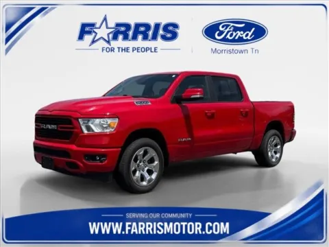 Red 2021 Ram 1500 Big Horn/Lone Star for sale in Morristown, TN