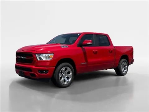Red 2021 Ram 1500 Big Horn/Lone Star for sale in Morristown, TN