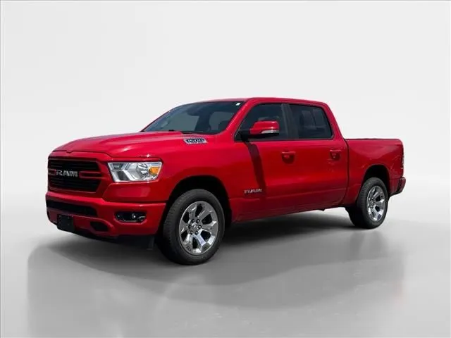 Red 2021 Ram 1500 Big Horn/Lone Star for sale in Morristown, TN