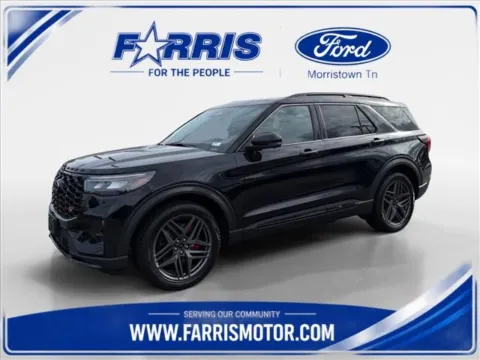 Black 2026 Ford Explorer ST for sale in Morristown, TN