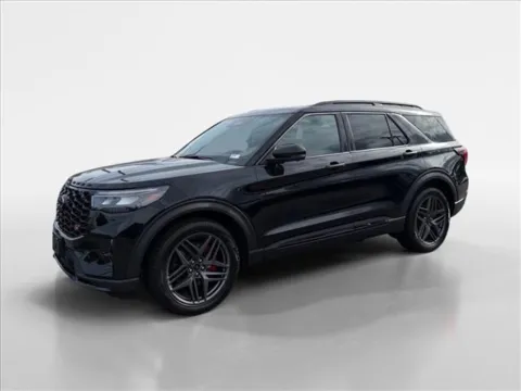 Black 2026 Ford Explorer ST for sale in Morristown, TN