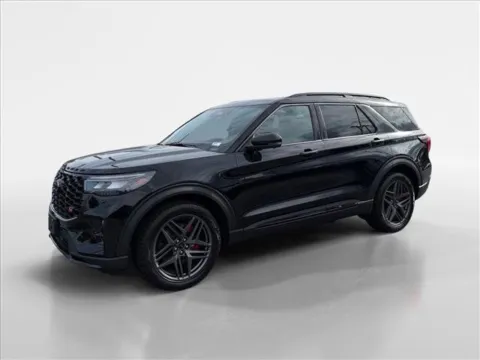 Black 2026 Ford Explorer ST for sale in Morristown, TN