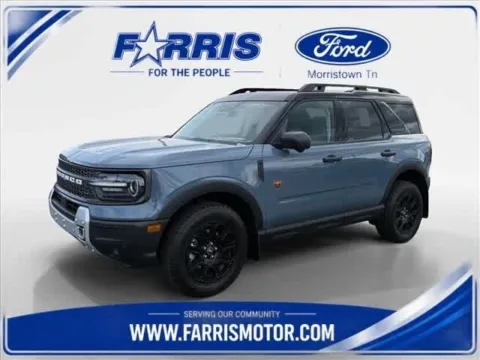 Gray 2026 Ford Bronco Sport Badlands for sale in Morristown, TN