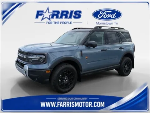 Gray 2026 Ford Bronco Sport Badlands for sale in Morristown, TN