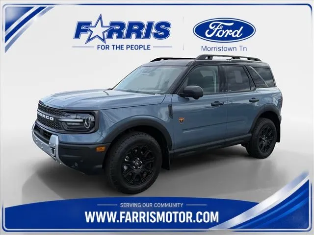 Gray 2026 Ford Bronco Sport Badlands for sale in Morristown, TN