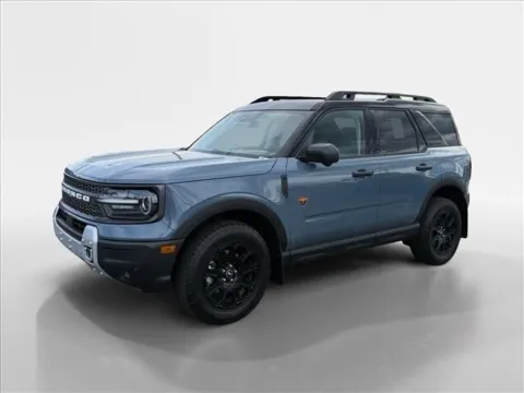 Gray 2026 Ford Bronco Sport Badlands for sale in Morristown, TN