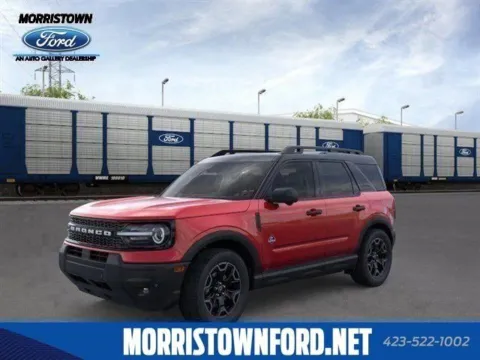 Black 2026 Ford Bronco Sport Outer Banks for sale in Morristown, TN