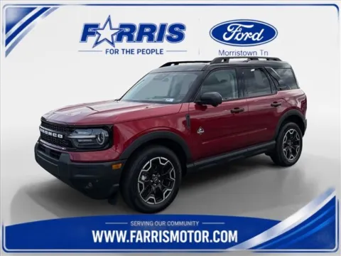 Black 2026 Ford Bronco Sport Outer Banks for sale in Morristown, TN