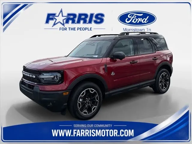 Black 2026 Ford Bronco Sport Outer Banks for sale in Morristown, TN