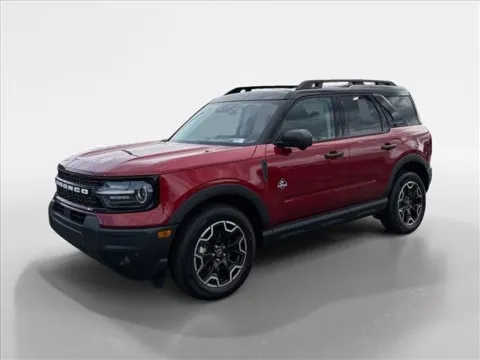 Black 2026 Ford Bronco Sport Outer Banks for sale in Morristown, TN