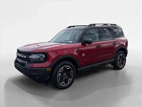 Black 2026 Ford Bronco Sport Outer Banks for sale in Morristown, TN
