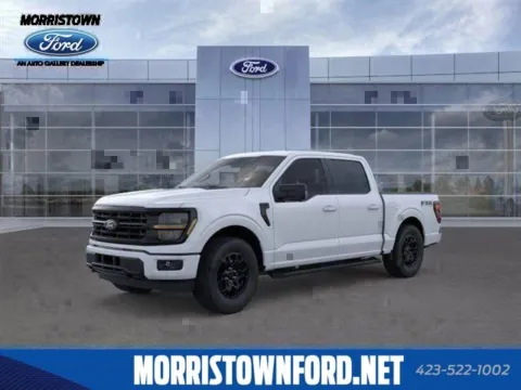 White 2025 Ford F-150 XLT for sale in Morristown, TN